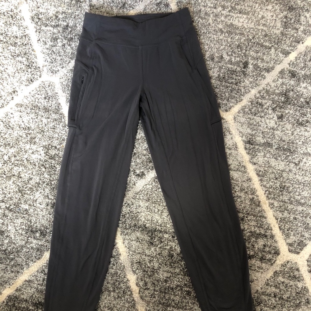 Charcoal joggers